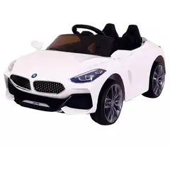 KIDSHOP - Carro Moto Recargable Electrico TW15 Blanco
