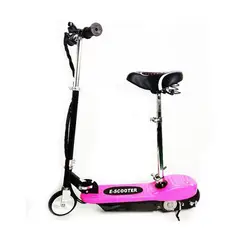 KIDSHOP - Patineta Electrica E-Scooter ROSADA