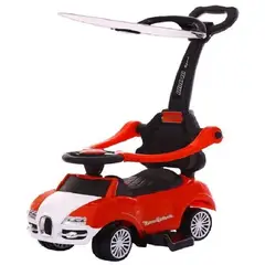 KIDSHOP - Carro montable paseador para bebes con posapies Rojo-