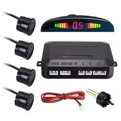 KIDSHOP - Sensor De Reversa Media Luna De 4 Sensores Universal SW858