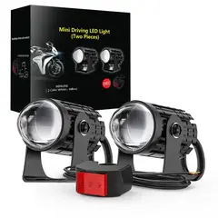 KIDSHOP - Exploradoras Proyector Nitro Led Luz Bi Color Moto impermeab