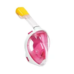 KIDSHOP - Mascara Buceo Snorkel Full Face Tula Go Pro NT-1 Rosa