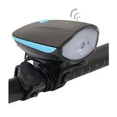 KIDSHOP - Luz led bicicleta t6 + pito recargable 250 lumen ciclismo