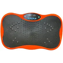 KIDSHOP - Plataforma vibratoria reductora grasa naranja