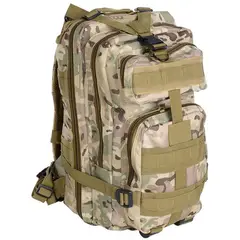 KIDSHOP - Mochila tactica militar morral laptop 14 camuflado verde