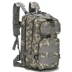 KIDSHOP - Mochila tactica militar morral laptop 14 gris camuf