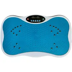 KIDSHOP - Plataforma Vbratoria Reductora Grasa Fitness 200W Azul