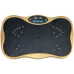 KIDSHOP - Plataforma vibratoria reductora grasa dorada