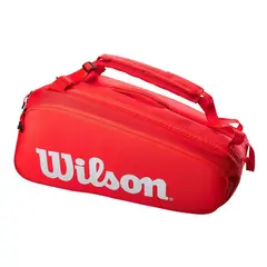 WILSON - Morral Raquetero Bolso Thermobag Tenis Pro Staff 9pk