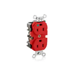 LEVITON - Toma Corriente Doble Grado Hospital 8200 Tradicional