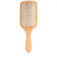 VITTORIA - Cepillo Cabello Peine Madera Peinar Cabello