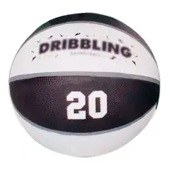 GENERICO - Balón mini baloncesto basketball 3 caucho colores