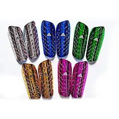 VITTORIA - Par canilleras fútbol a060 de 19cm diseño colores proteccion