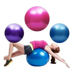GENERICO - Balón Pilates Para Ejercicio 65cm Gymball Gimnasio ALEATORIO
