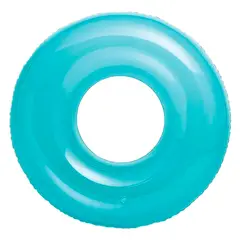 INTEX - Flotador Llanta 59260 Inflable 76cm Neon Piscina Azul