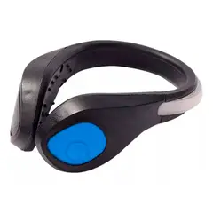 GENERICO - Luz led trasera zapatos running bike talonera ciclismo