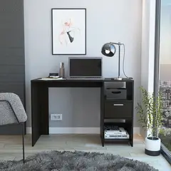 RTA MUEBLES - Escritorio office 12 wengue elw 5819