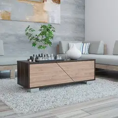 RTA MUEBLES - Mesa de centro fraktal 38 mmh 3462 miel + habanna