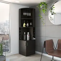 RTA MUEBLES - Bar esquinero syrah wengue blw 4455