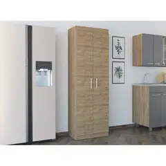 RTA MUEBLES - Mb alacena nepal 2  amb 4025 miel/banco