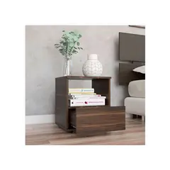 RTA DESIGN - Mesa de noche camel  mlh 3762 hbno