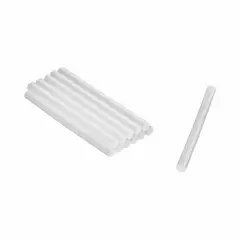 TRUPER - 12 Barras De Silicona Pequeña De 10 Cm, Diámetro 5/16"