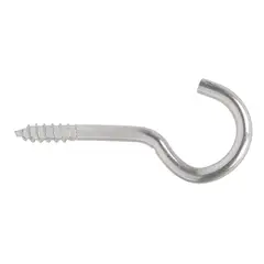 FIERO - 144 Cáncamos Abiertos 18 X 50, Largo 40 Mm Acero Galvanizado
