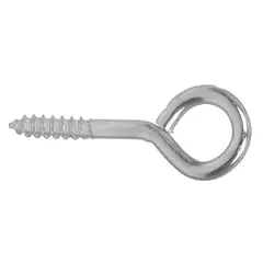 FIERO - 144 Cáncamos Cerrados 21 X 80, Largo 49 Mm Acero Galvanizado