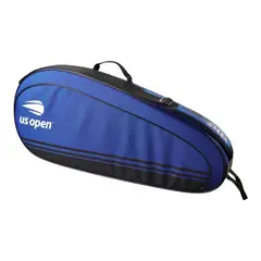 WILSON - Morral Raquetero Bolso Tenis Us Open Funda Forro 3pk