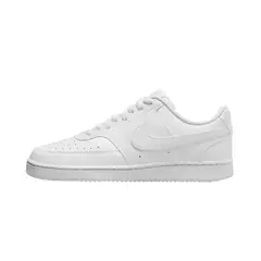 NIKE - Tenis Court Vision Lo Mujer-Blanco