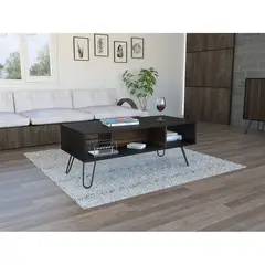 RTA DESIGN - Mesa centro vassel mwh 3942 wengue/hbano 40 x 101 x 43 rta muebles