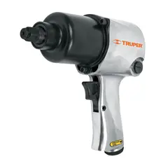 TRUPER - Pistola De Impacto Industrial De 1/2", Torque De 400 Lb/ft