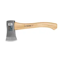 TRUPER - Hacha Cazadora 1.1/4 Lb Mango De 35 Cm, Uso Profesional