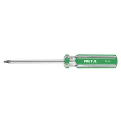 PRETUL - Destornillador Torx Magnético, Mango De Pvc T-15