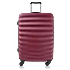 EXPLORA - Maleta de Viaje Mediana DAVOS 24- Rojo