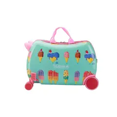 KIDSHOP - Maleta De Viaje Rigida Infantil Equipaje De Mano Carry On Rosado
