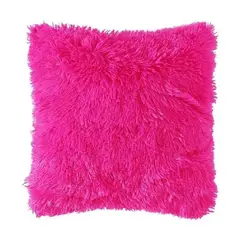BANZAY - Funda Para Cojin Peludo Fucsia