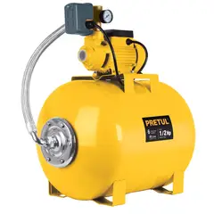 PRETUL - Bomba Hidroneumática 1/2 Hp, 50 Litros, 40 L/Min Doméstico