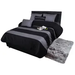 PLUMA HOME - Duvet Luna Nueva ( funda plumon ) DOBLE.