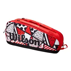 WILSON - Morral Raquetero Bolso Thermobag Tenis Romero 6pk