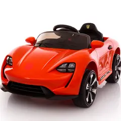 KIDSHOP - Carro Electrico Recargables Montable Niños Rojo ABM-598