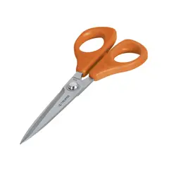 TRUPER - Tijeras De 17 Cm En Acero Inoxidable Para Hogar Y Oficina