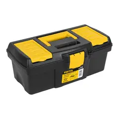 PRETUL - Caja De Herramientas De 33 Cm Con Compartimientos Y Charola