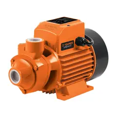 TRUPER - Motobomba Bomba Eléctrica Periférica De 3/4 Hp, 65 Metros