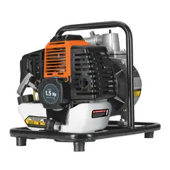 TRUPER - Motobomba A Gasolina 1.1/2 Hp, 100 L/Min De 1", Autocebante