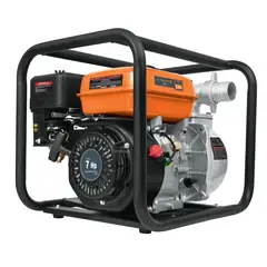 TRUPER - Motobomba A Gasolina 7 Hp, 500 L/min De 2", Autocebante