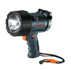 TRUPER - Linterna Recargable De Emergencia 350 M, Ip67, 300 Lumenes