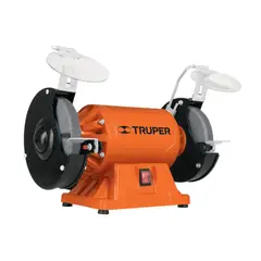 TRUPER - Esmeril De Banco Profesional De 8", 560 W Con Accesorios