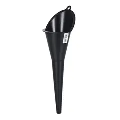 TRUPER - Embudo Plástico de 250 Ml con Cuello Rígido de Uso General