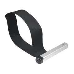 TRUPER - Llave De Banda De Nylon Para Filtro De Aceite, Hasta 152 Mm